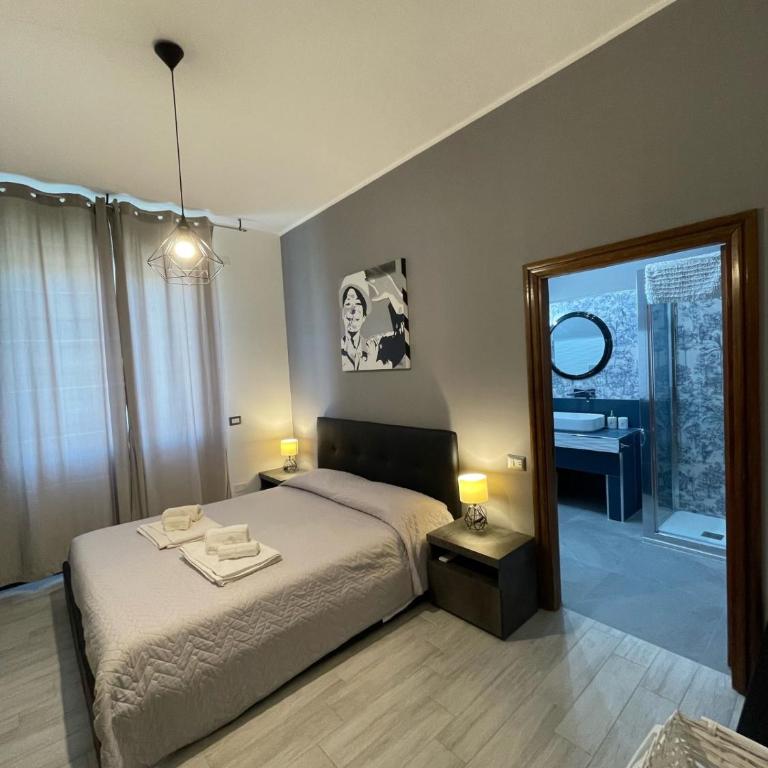 Villa Nepi apartments - Double Room with Spa Bath - 5
