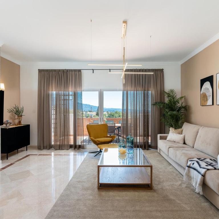 Sea View Penthouse - Magical Resort in the Heart of the Golf Paradise - Paraíso Pueblo, Benahavís - Apartment - 27