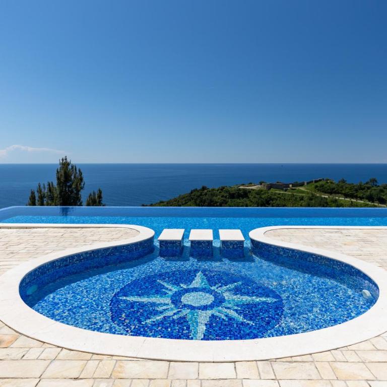 Tophill Altezza 9 best view and pool - Apartman sa 1 Spavaćom Sobom, Pogledom na More i Balkonom - 32