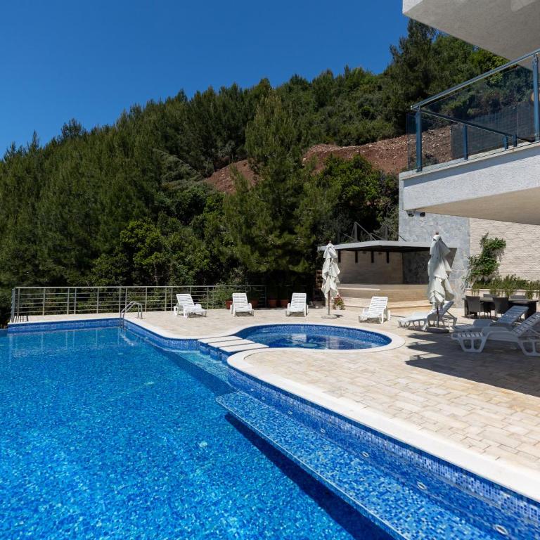 Tophill Altezza 9 best view and pool - Apartman sa 1 Spavaćom Sobom, Pogledom na More i Balkonom - 3