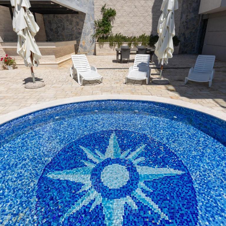 Tophill Altezza 9 best view and pool - Apartman sa 1 Spavaćom Sobom, Pogledom na More i Balkonom - 38