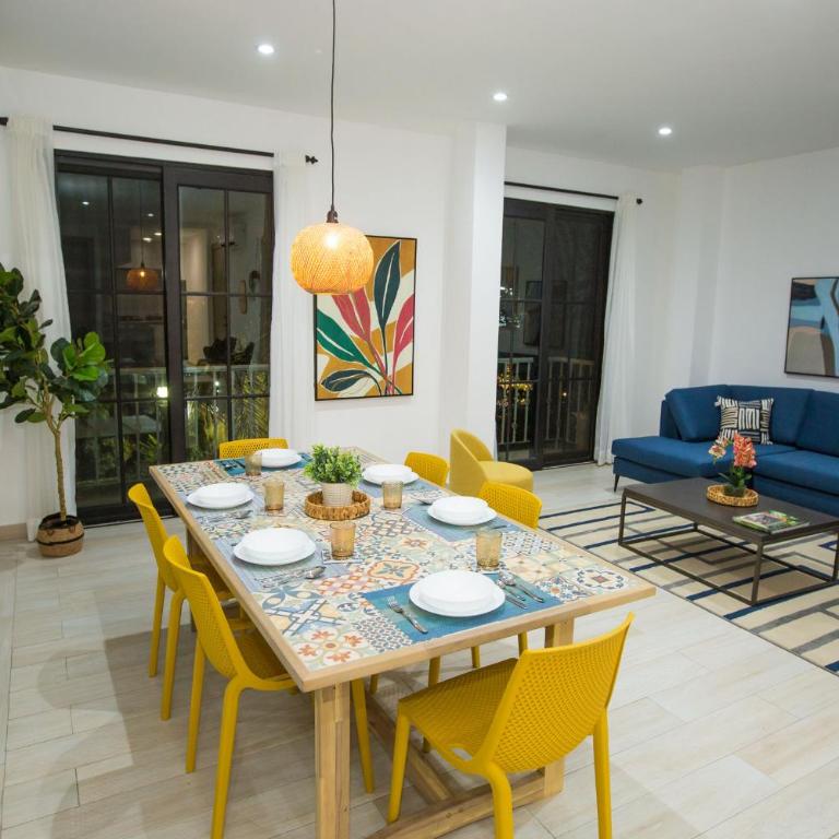 Guayaquil, Apartamentos en Barrio Las Peñas, LA ROSA DEL RIO Exclusividad, Hermosa Vista, Descanso y Turismo - Apartamento de 2 dormitorios con vistas al río - 1