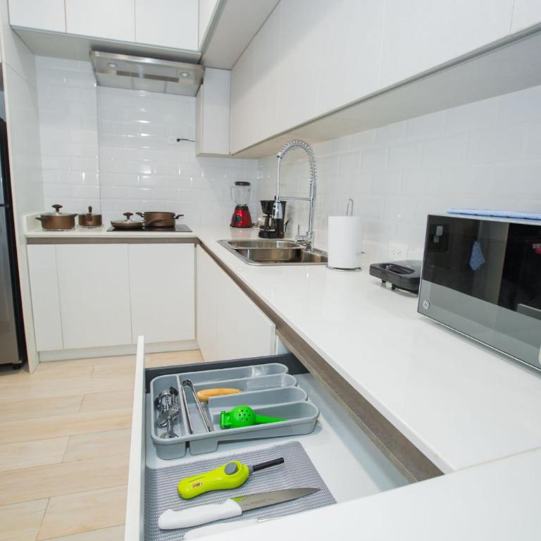 Guayaquil, Apartamentos en Barrio Las Peñas, LA ROSA DEL RIO Exclusividad, Hermosa Vista, Descanso y Turismo - Apartamento de 2 dormitorios con vistas al río - 15