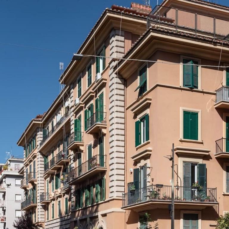 Splendida guest house a Villa Ada - Appartamento con 2 Camere da Letto - 29