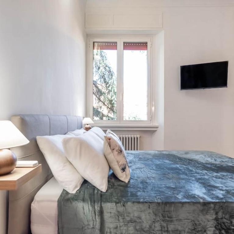 Splendida guest house a Villa Ada - Appartamento con 2 Camere da Letto - 13