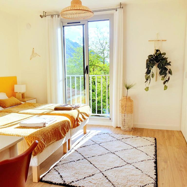 Charmant studio vue montagne - Appartement 1 Chambre - 1