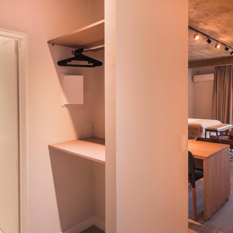 Viví Pilar en este increíble Studio powered by Argenhost P326 - Apartment with Balcony - 10