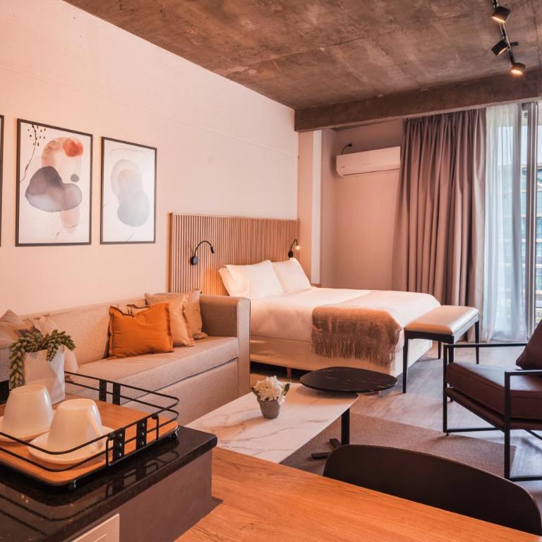 Viví Pilar en este increíble Studio P326 - Apartamento con balcón - 1