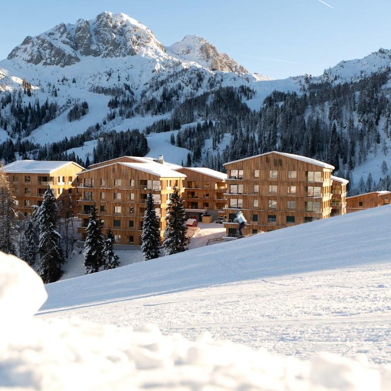 Nassfeld - SkiIn-SkiOut direkt an der Piste mit Sauna - Bergzauber9 - Apartment mit 2 Schlafzimmern - 25