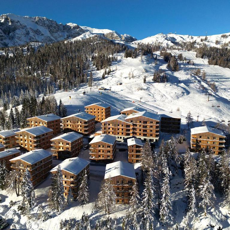 Nassfeld - SkiIn-SkiOut direkt an der Piste mit Sauna - Bergzauber9 - Apartment mit 2 Schlafzimmern - 26