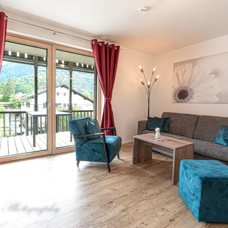 Fewo Karwendeltraum - Appartamento con Vista Montagna - 8