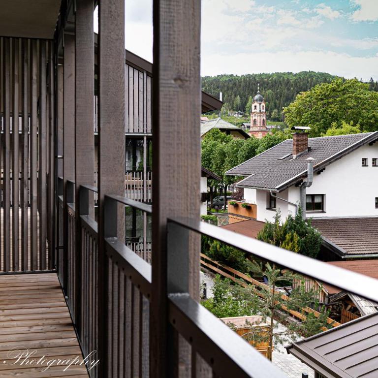 Fewo Karwendeltraum - Appartamento con Vista Montagna - 14