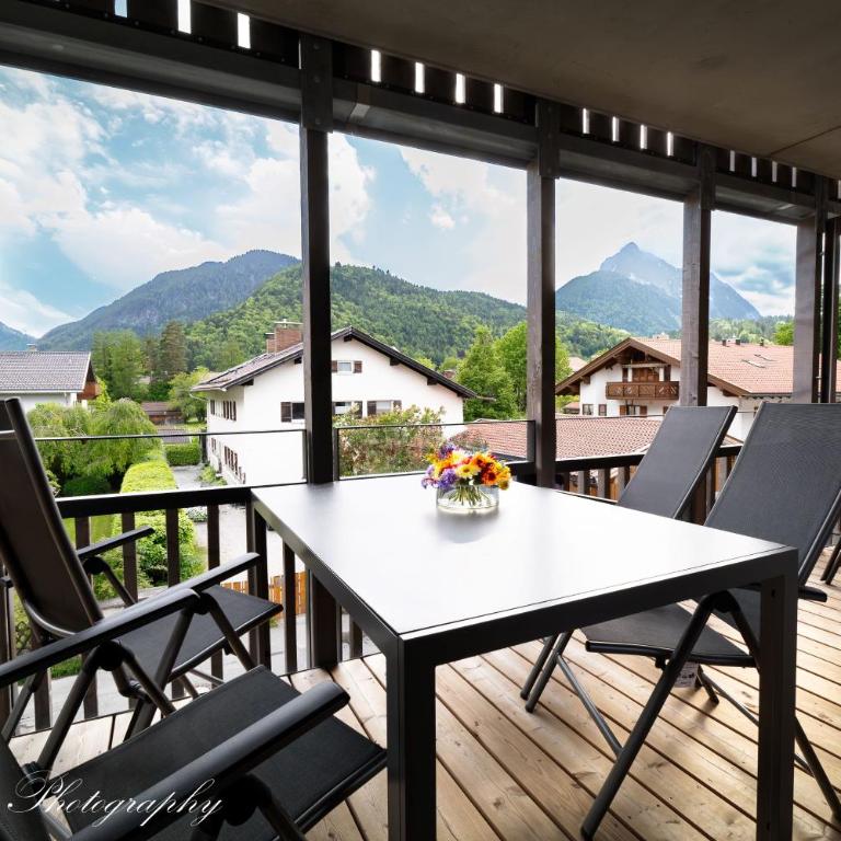 Fewo Karwendeltraum - Appartamento con Vista Montagna - 18