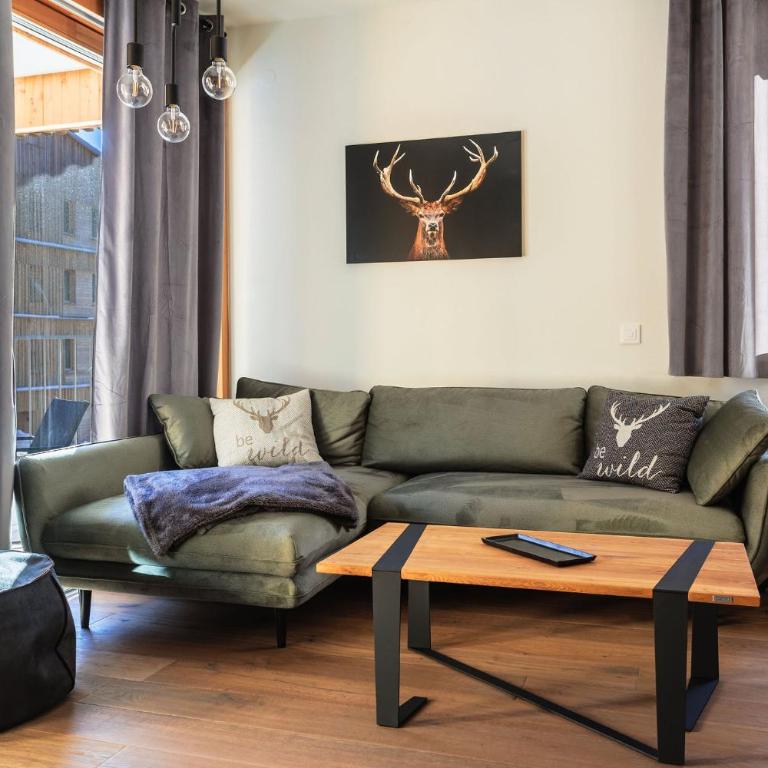 Nassfeld - SkiIn-SkiOut direkt an der Piste mit Sauna - Bergzauber9 - Apartment mit 2 Schlafzimmern - 6