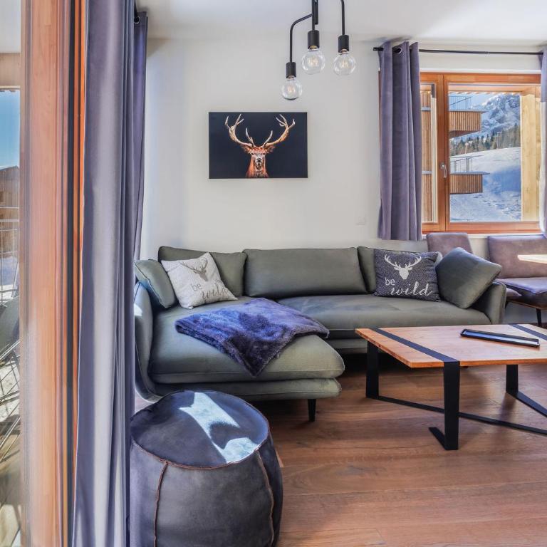 Nassfeld - SkiIn-SkiOut direkt an der Piste mit Sauna - Bergzauber9 - Apartment mit 2 Schlafzimmern - 10