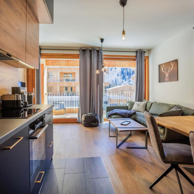 Nassfeld - SkiIn-SkiOut direkt an der Piste mit Sauna - Bergzauber9 - Apartment mit 2 Schlafzimmern - 8