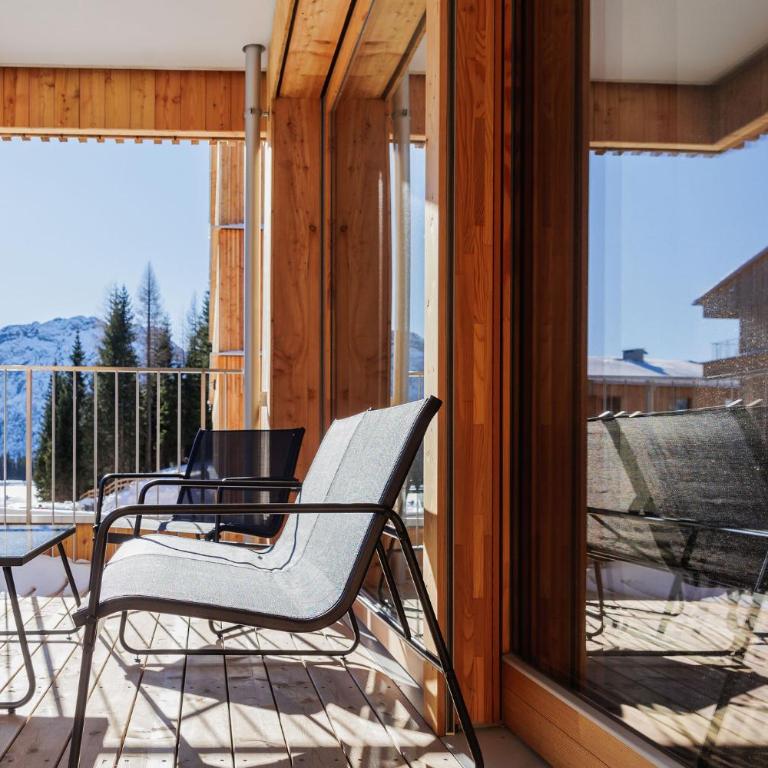 Nassfeld - SkiIn-SkiOut direkt an der Piste mit Sauna - Bergzauber9 - Apartment mit 2 Schlafzimmern - 2
