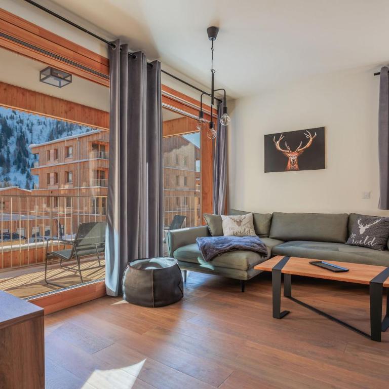 Nassfeld - SkiIn-SkiOut direkt an der Piste mit Sauna - Bergzauber9 - Apartment mit 2 Schlafzimmern - 12