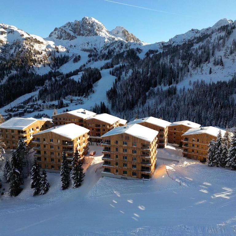 Nassfeld - SkiIn-SkiOut direkt an der Piste mit Sauna - Bergzauber9 - Apartment mit 2 Schlafzimmern - 28