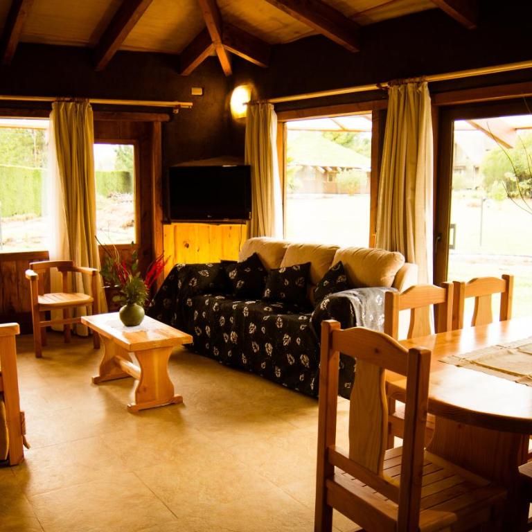 Complejo Cabañas Quilamalen - Bungalow de 3 dormitorios - 10