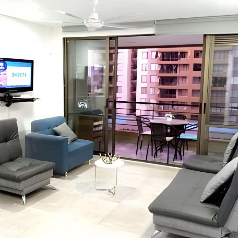 Relax en Ricaurte, Jacuzzi privado, 94 Mts - Apartamento de 3 dormitorios - 14