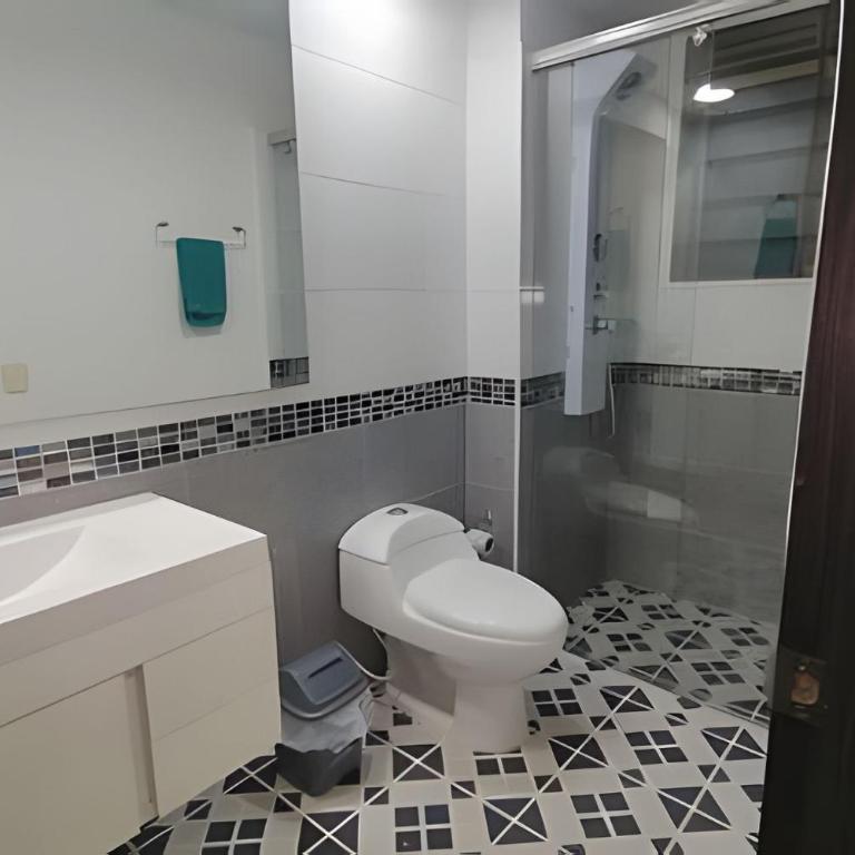 Relax en Ricaurte, Jacuzzi privado, 94 Mts - Apartamento de 3 dormitorios - 8