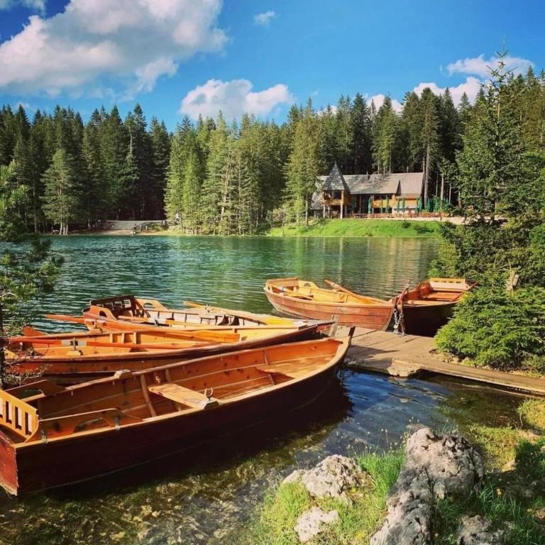A Frame Houses ANS Zabljak - Kuća sa 1 Spavaćom Sobom - 44