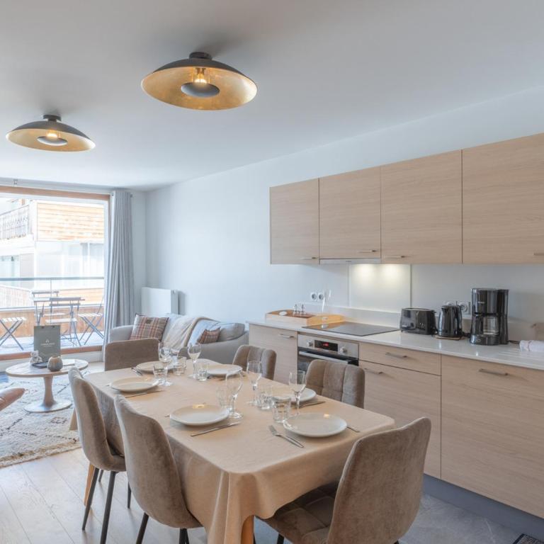 Appartement 2 pièces - Centre Vieil Alpe, parking inclus - FR-1-645-59 - Appartement - 6