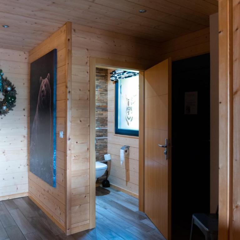 Chalet de luxe -8 pers- sauna - vues lac & montagne - Chalet - 16