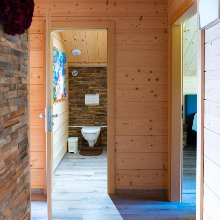 Chalet de luxe -8 pers- sauna - vues lac & montagne - Chalet - 5