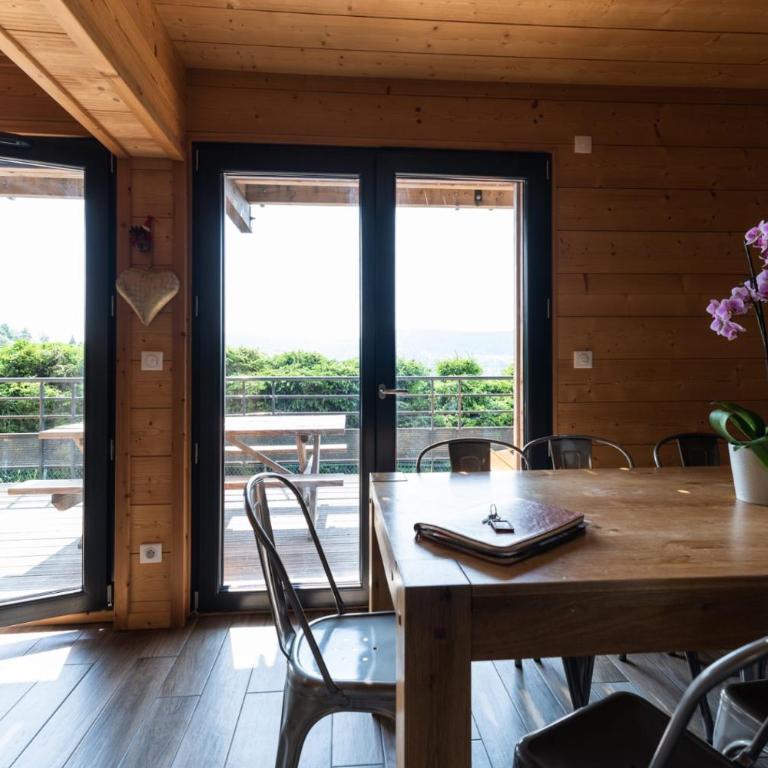 Chalet de luxe -8 pers- sauna - vues lac & montagne - Chalet - 4
