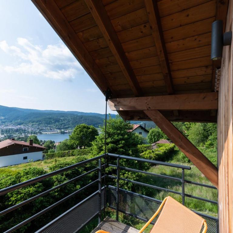 Chalet de luxe -8 pers- sauna - vues lac & montagne - Chalet - 8