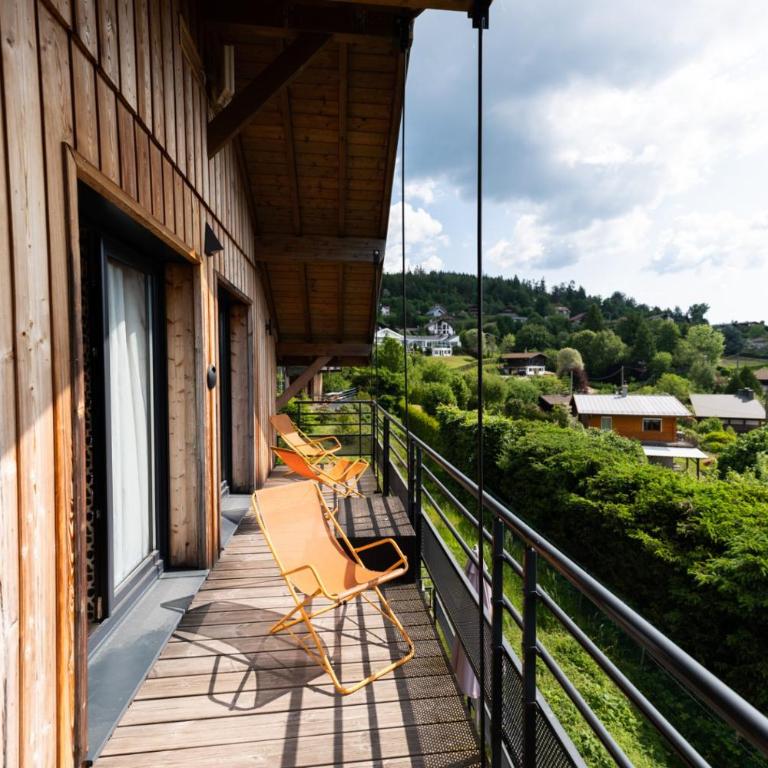 Chalet de luxe -8 pers- sauna - vues lac & montagne - Chalet - 14