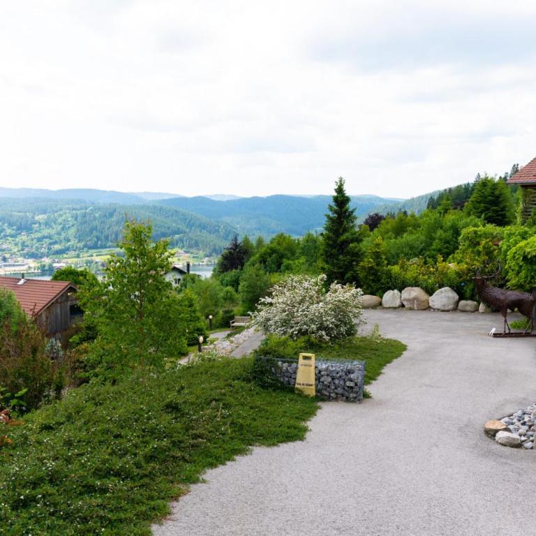 Chalet de luxe -8 pers- sauna - vues lac & montagne - Chalet - 13
