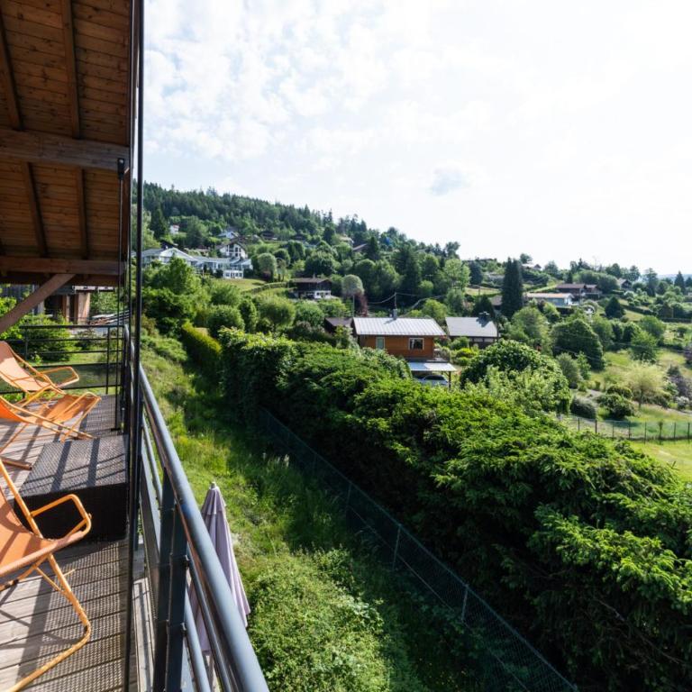 Chalet de luxe -8 pers- sauna - vues lac & montagne - Chalet - 11