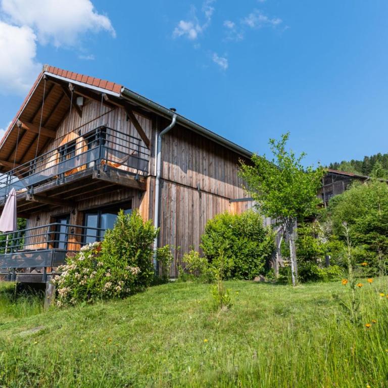 Chalet de luxe -8 pers- sauna - vues lac & montagne - Chalet - 1