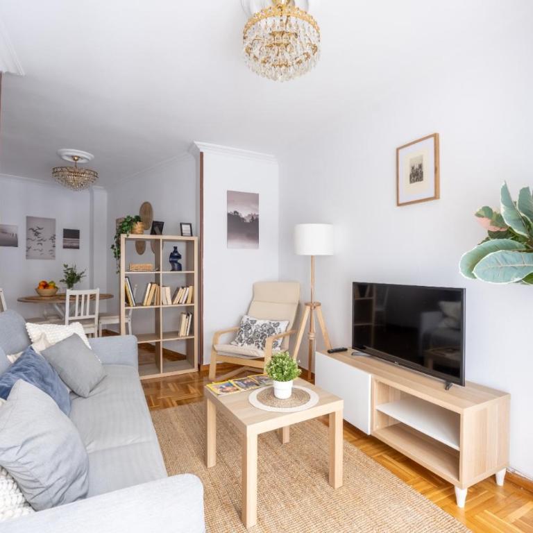 Dúplex Gijón Centro Playa - Garaje gratuito - - Dúplex - 4