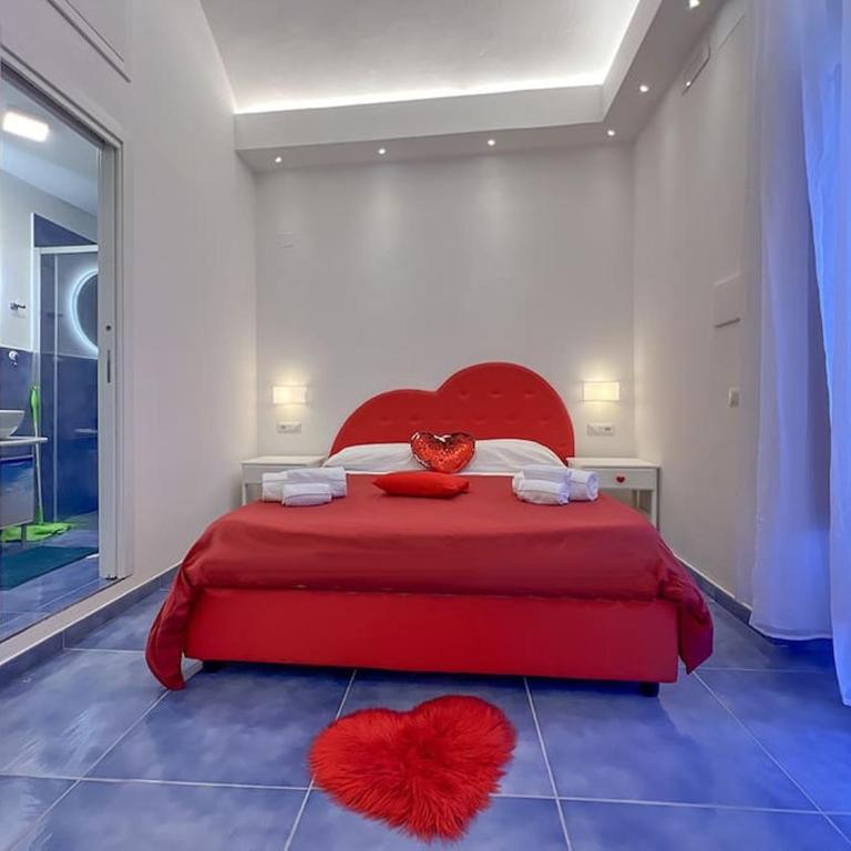 Amalfi Rooms & Suite Duoglio Beach - seaview - Deluxe Double Room with Bath - 9