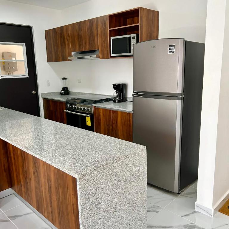Depa en Playa 7min Mar y 5ta Av - Two-Bedroom Apartment - 7