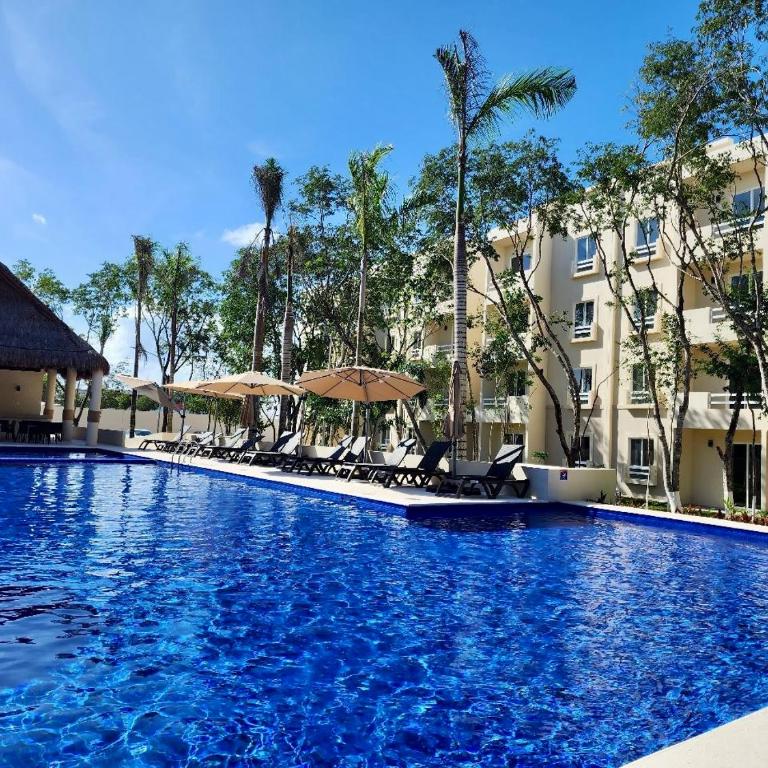 Depa en Playa 7min Mar y 5ta Av - Two-Bedroom Apartment - 13