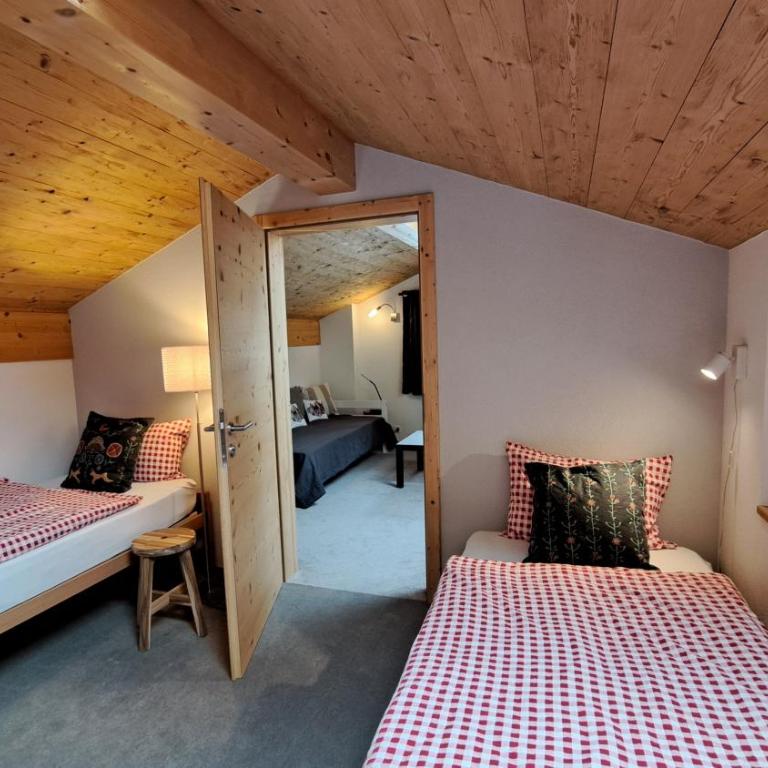 Chalet Diognysos B&B, Wellness & Boutique Hotel, Valais Crans-Montana Diogne - Suite - Vue sur Montagne - 4