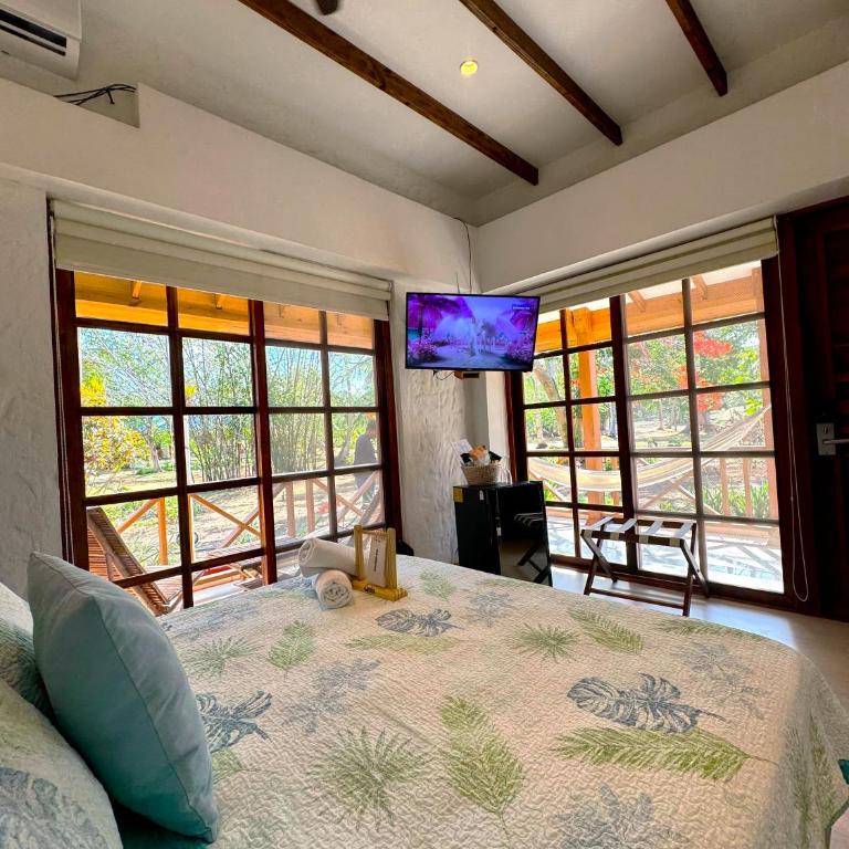 Miraflores Boutique Hotel Adults Only - Deluxe Double Room with Garden View - 9