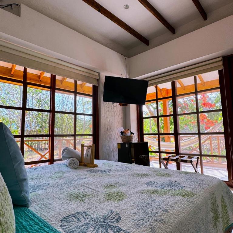 Miraflores Boutique Hotel Adults Only - Deluxe Double Room with Garden View - 8