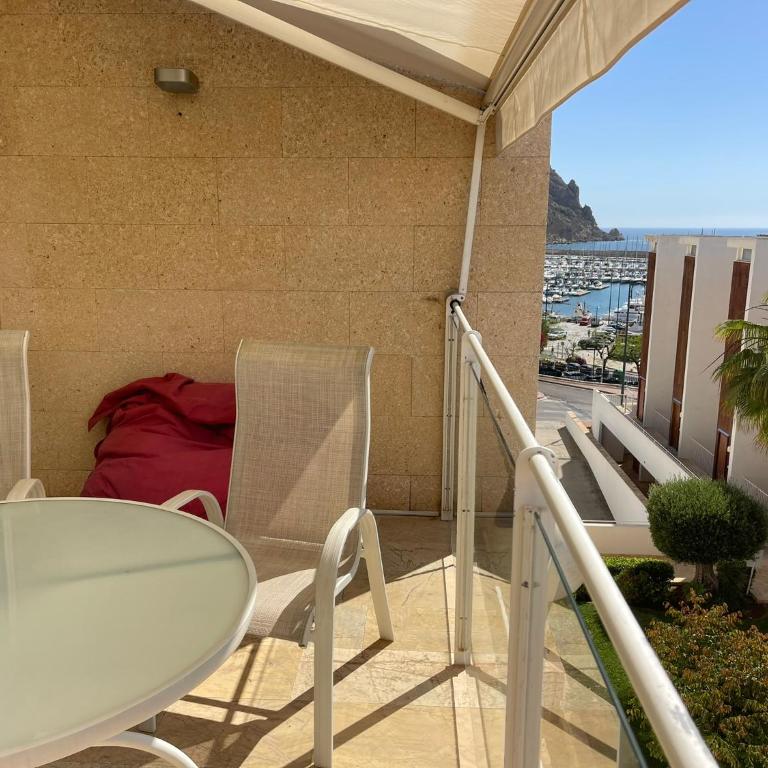 Magnifico dúplex playa-puerto, piscina, parking - Apartamento de 3 dormitorios - 3