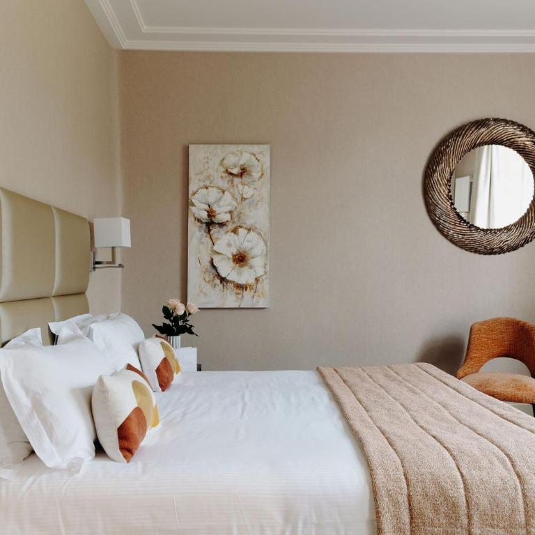 Hotel Le Cottage Bise - Chambre Double ou Lits Jumeaux - Vue sur Jardin - 6