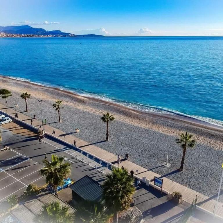 grand appartement 74m2 refait à neuf à 5mn de la mer dans grand parc botanique - Two-Bedroom Apartment - 3
