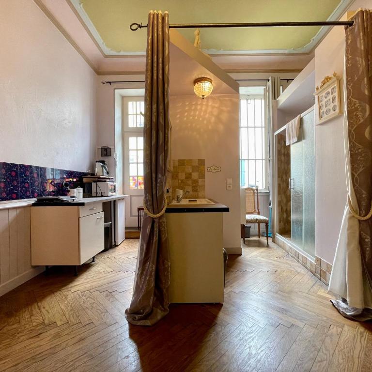 Côté Cité appartements - Parking privé - 100m Cité médiévale - Deluxe King Studio - 12