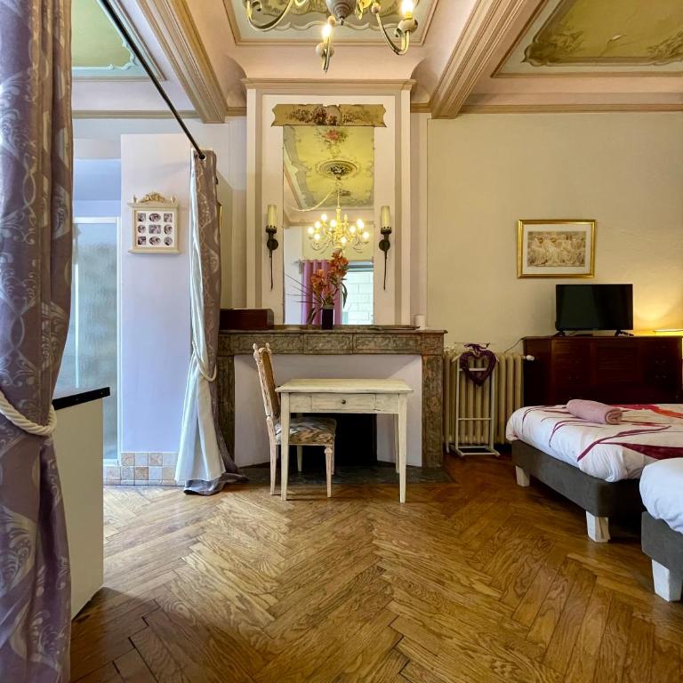 Côté Cité appartements - Parking privé - 100m Cité médiévale - Deluxe King Studio - 14