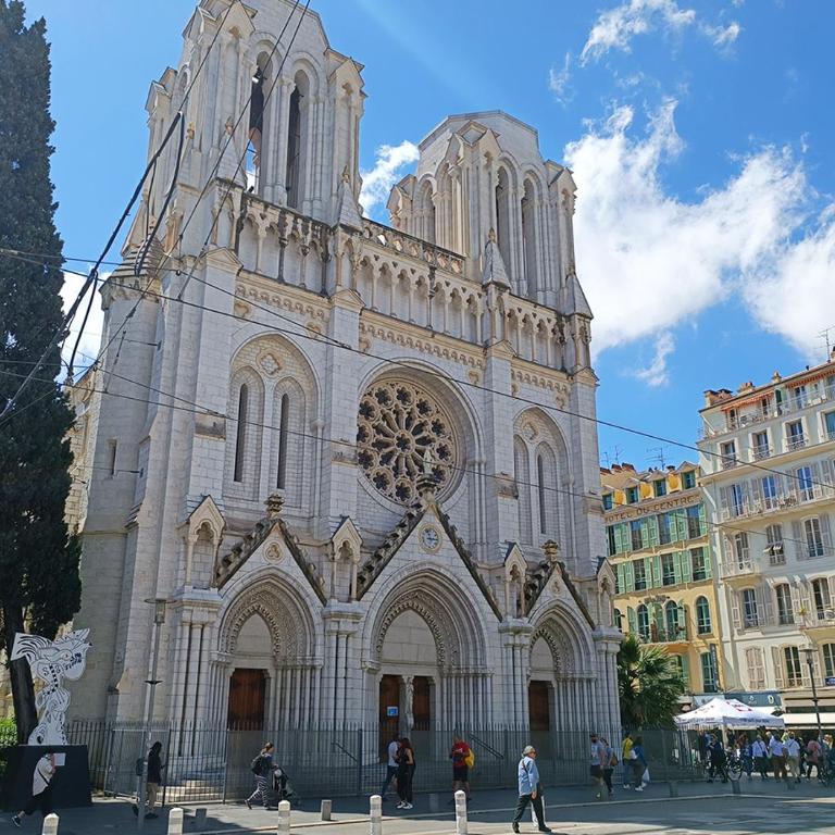 Joli studio centre-ville Nice proche de la gare - Studio - 16