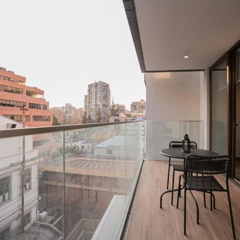 Amplio y deslumbrador departamento en las Condes - Apartamento - 46